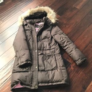 Winter puffer coat